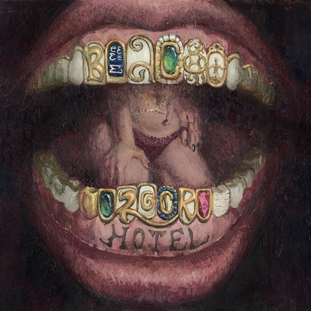 Обложка альбома «Beach Rock Hotel»