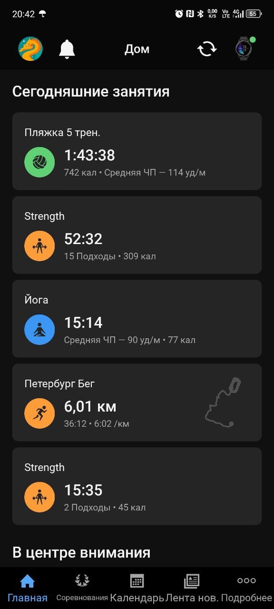 Я занимаюсь челленджами 5 лет и вот какие дни только в плане спорта у меня случаются этим летом. Года 3 назад я бы не поверил, что смогу быть таким активным, а ведь это будничный, рабочий день - вторник!