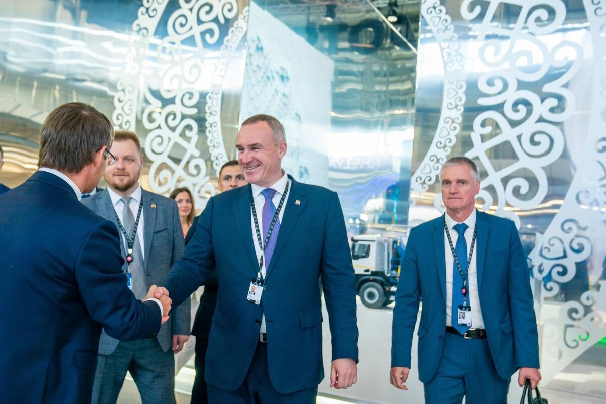    О достигнутых на «Иннопроме» договоренностях рассказал Руслан Кухарук