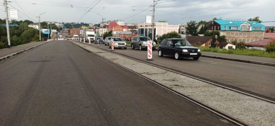    Коммунальный мост. Источник: Telegram-канал Виктора Щигрева