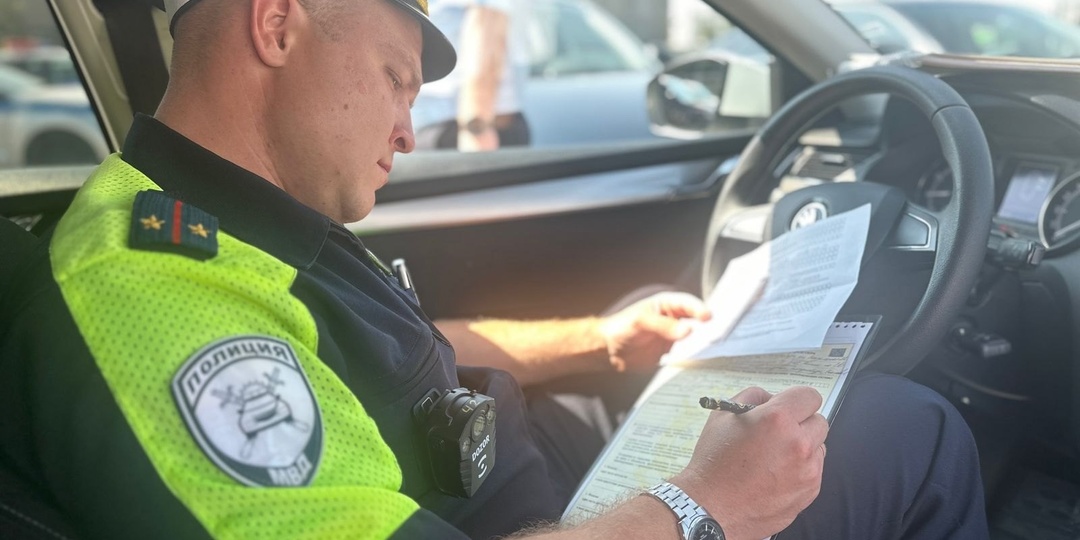 Как водителя с похмелья хитростью оформляют инспектора ГИБДД