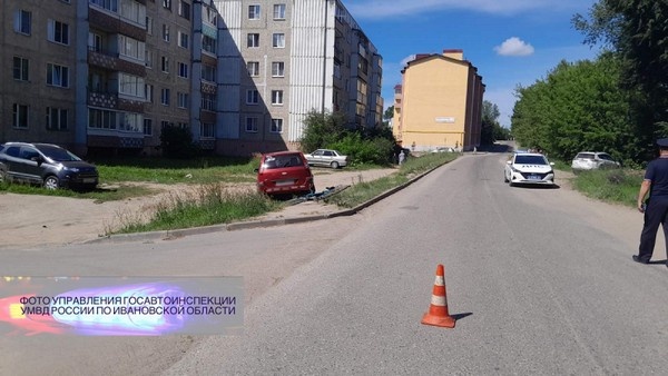    В Ивановской области трое подростков попали в ДТП