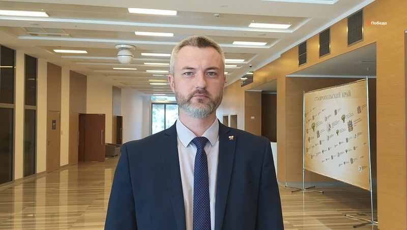    Министр ЖКХ Ставропольского края Александр Рябикин Фото: ИА «Победа26»