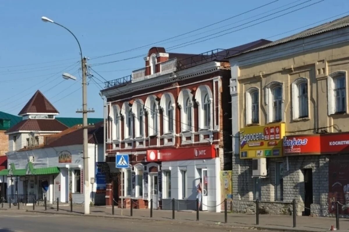    Кирсанов – тихий, колоритный и уютный городок с уникальной архитектурой.