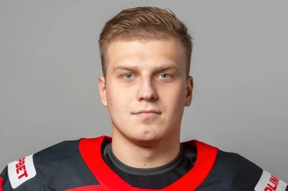    Вратарь Егор Гуськов не раз входил в юниорскую и молодежную сборные России.