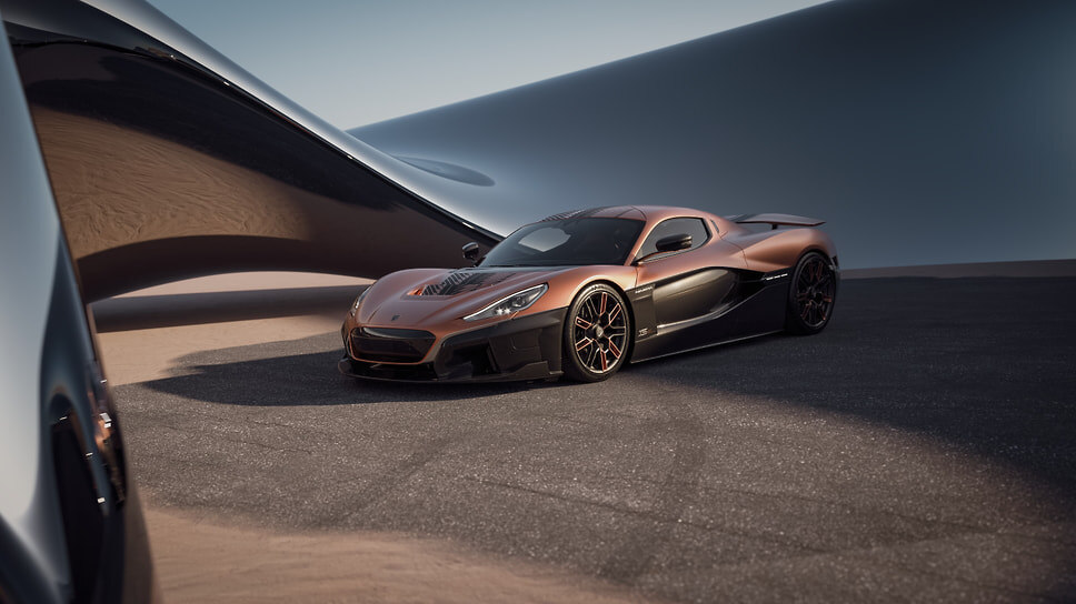 Фото: Rimac📷Rimac Nevera: 15th Anniversary Edition