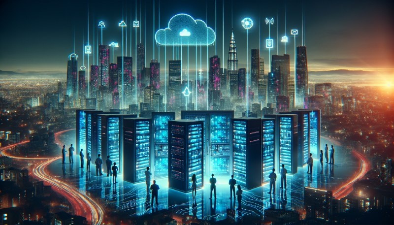    Изображение сгенерировано нейросетью DALL•Е 3 