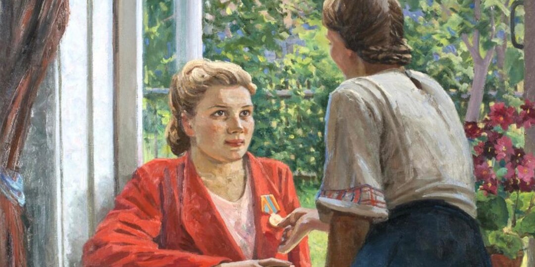 ПОДРУГИ ИЗ СССР