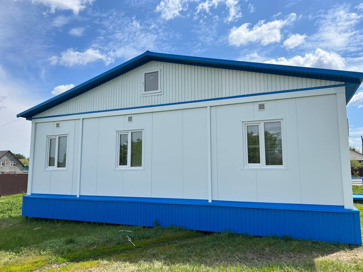    В селах Никольское и Приютово готовятся к открытию новые фельдшерско-акушерские пункты Андрей Севостьянов