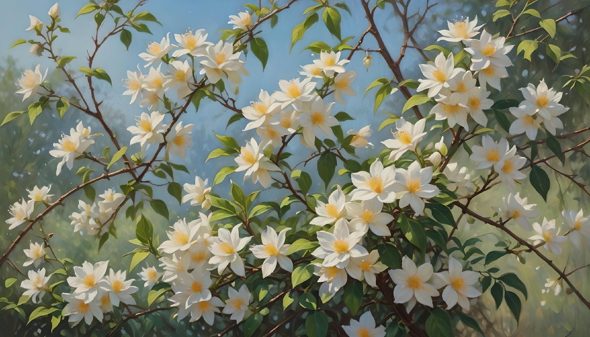 Душистое лето. Иллюстрация создана с помощью нейросети Dreamshaper XL Lightning и программы Photoshop.