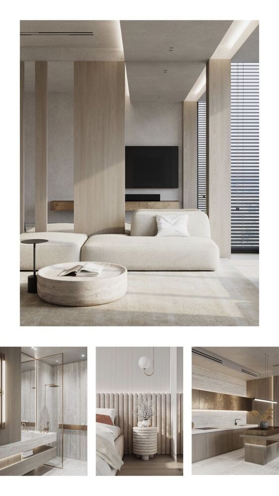 Пример современного интерьера Pinterest