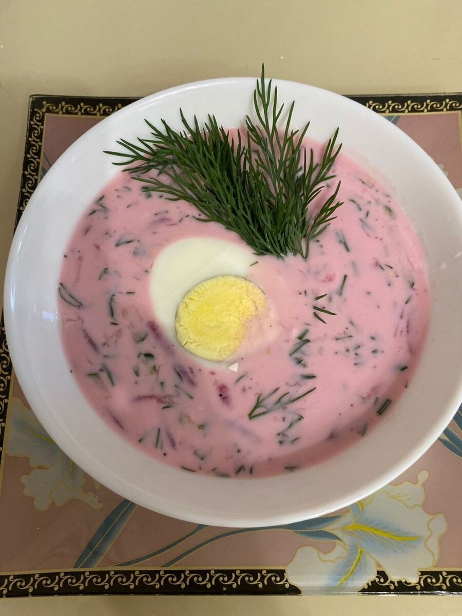    Летний суп. Источник: vk.com/n_oskina