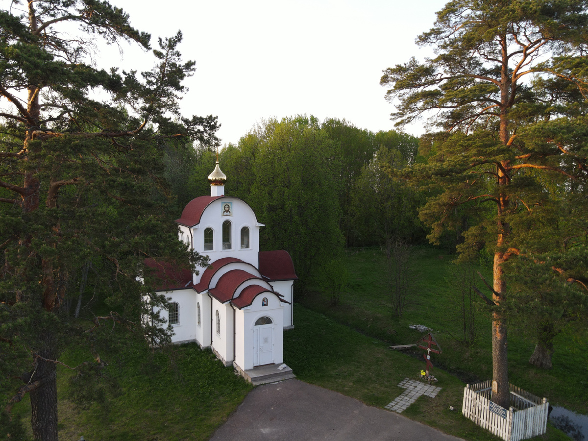 Деревня Волочаново