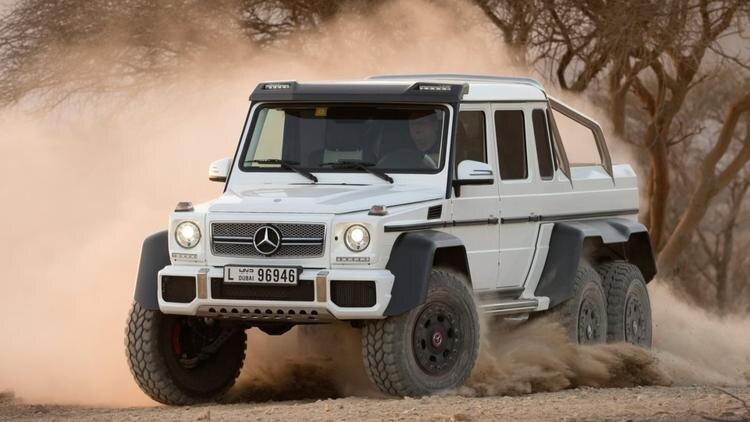 Mercedes-AMG G63 6x6