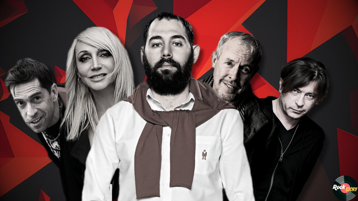 На фотографии: Разные музыканты в том числе и иностранные агенты 