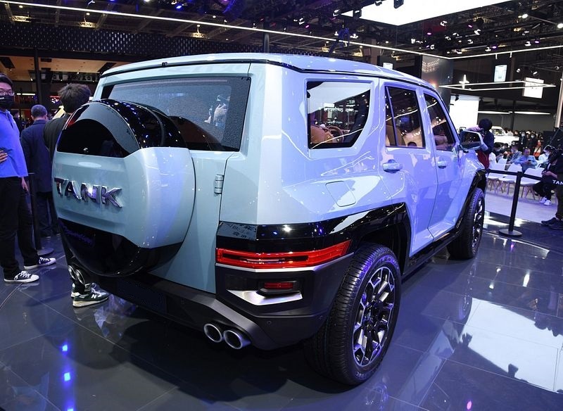 Новый крутой Tank официально едет в Россию. Источник иллюстрации - auto.ru