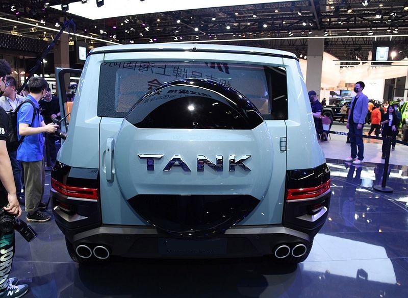Новый крутой Tank официально едет в Россию. Источник иллюстрации - auto.ru