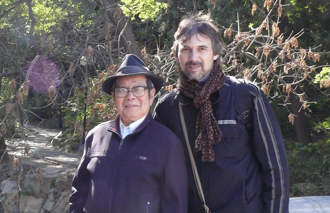 с мастером Лао Ли. Пекин