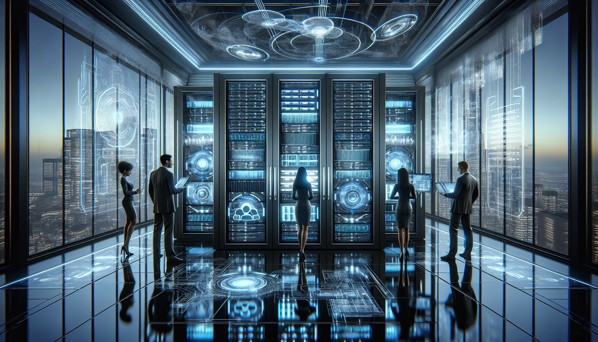    Изображение сгенерировано нейросетью DALL•Е 3 