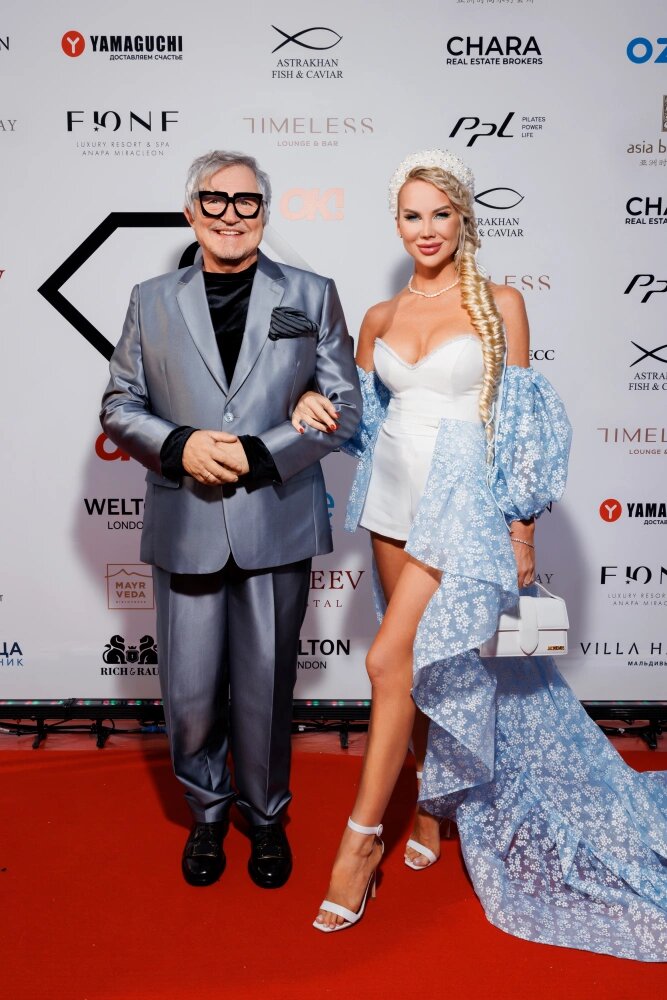 Фото: Fashion TVВедущая Fashion TV Мария Ост и Дмитрий Дибров