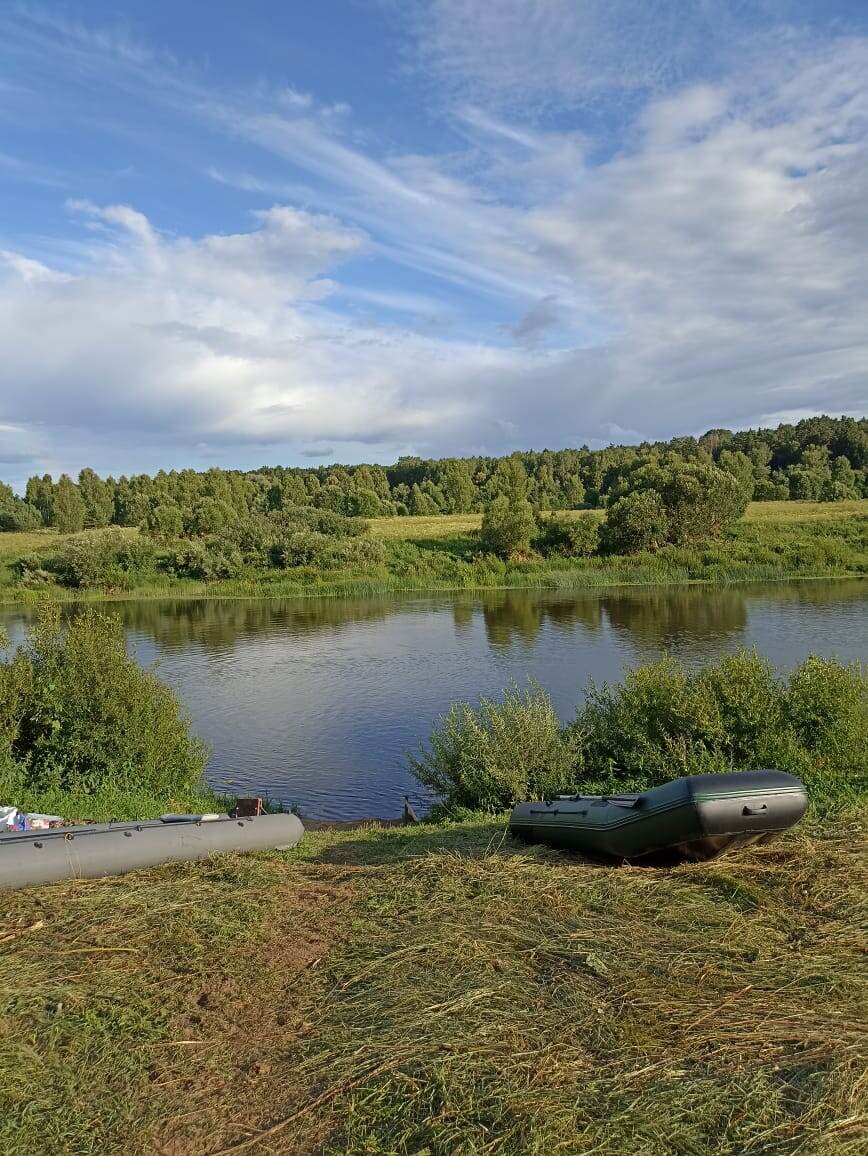 В такие красивые места мы приехали восстанавливать силы.