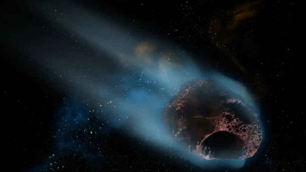 Астероид 2024 ME1 размером 40 метров максимально приближается к Земле сегодня, 10 июля. Астероид 2024 ME1 будет находиться примерно в 4,35 миллионах км от Земли.-2