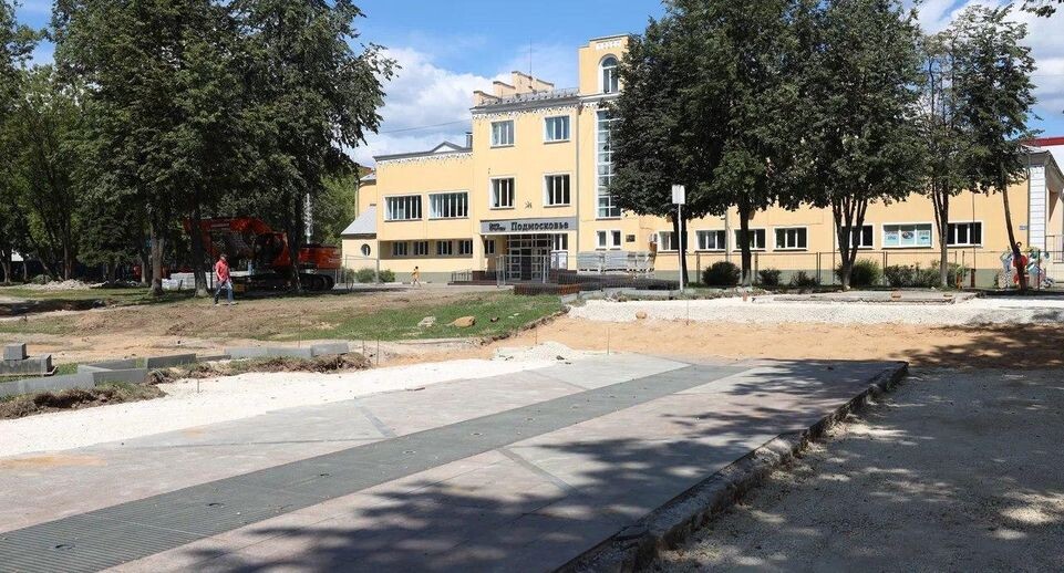    Пресс-служба городского округа Мытищи