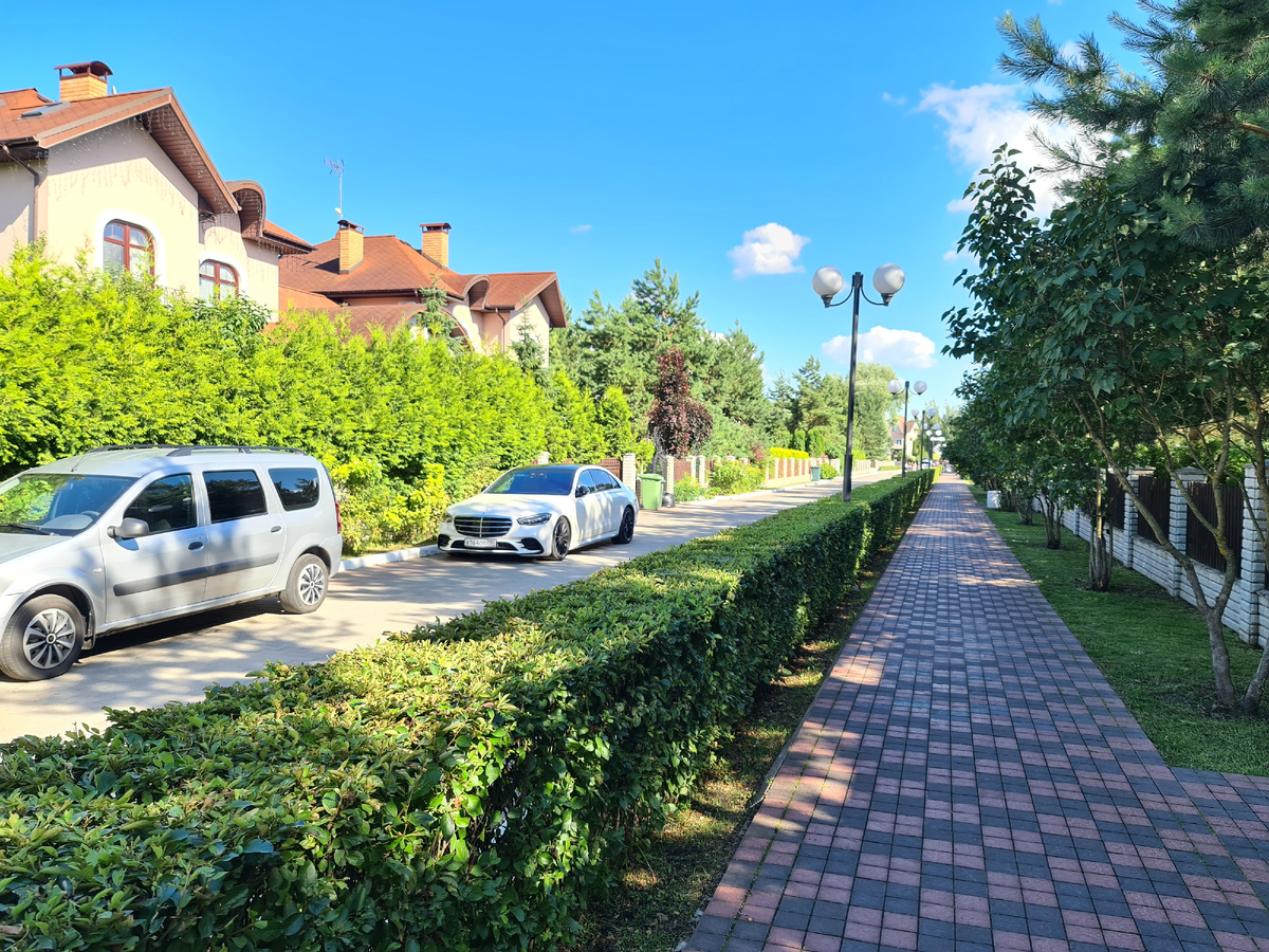 Белый берег, фото автора 