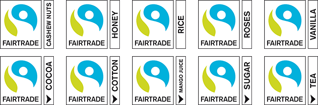 Fairtrade📷Логотип Fairtrade.