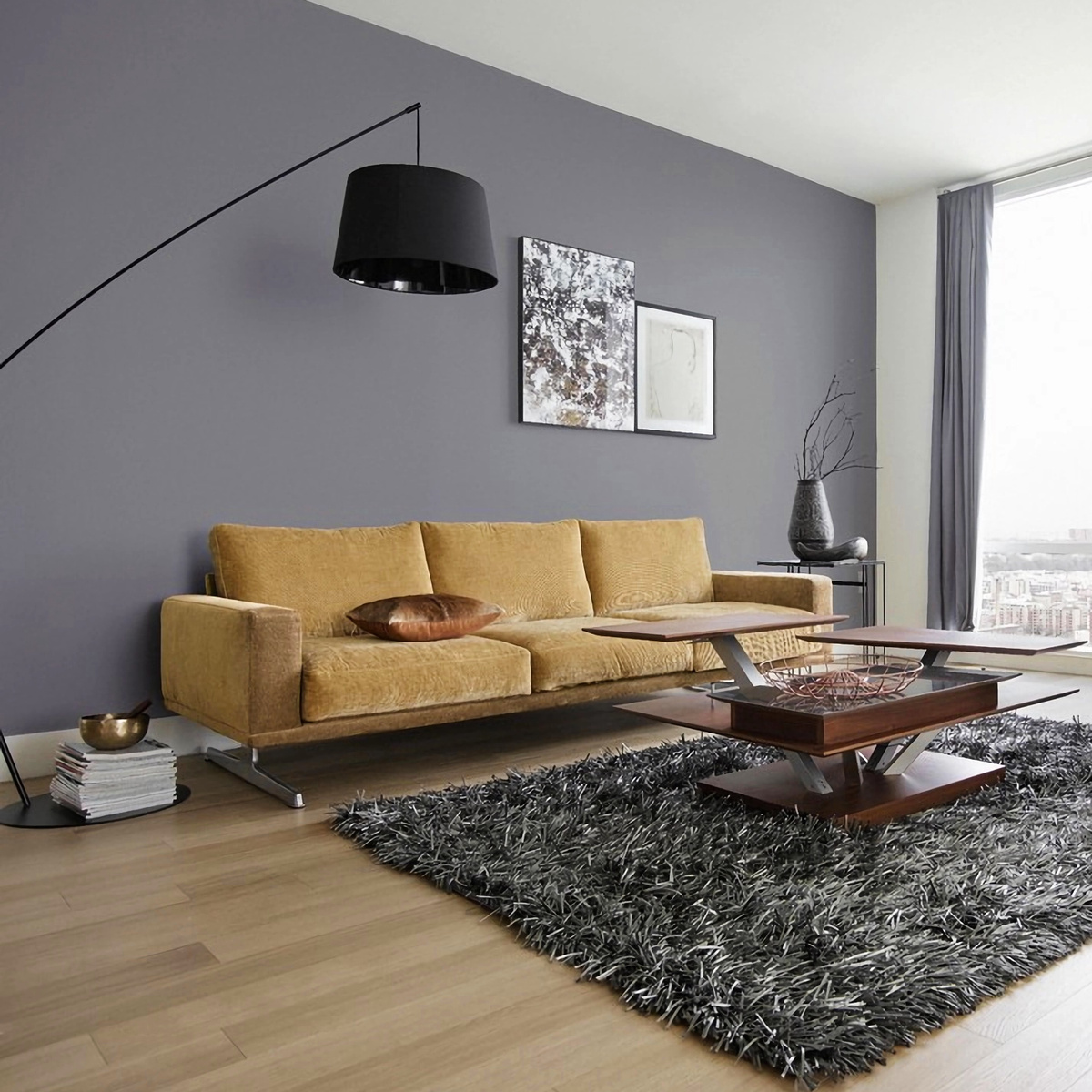 Яркие диваны BoConcept идеальны для минималистичного интерьера