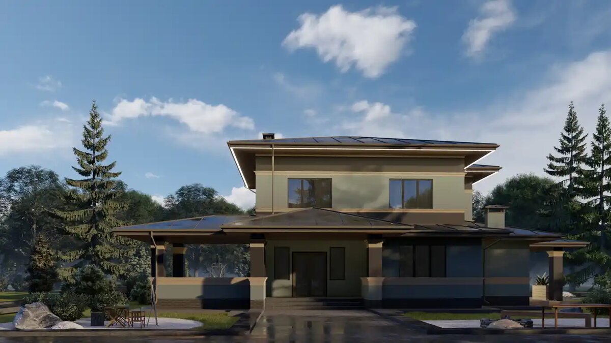 Проект дома - H-1132