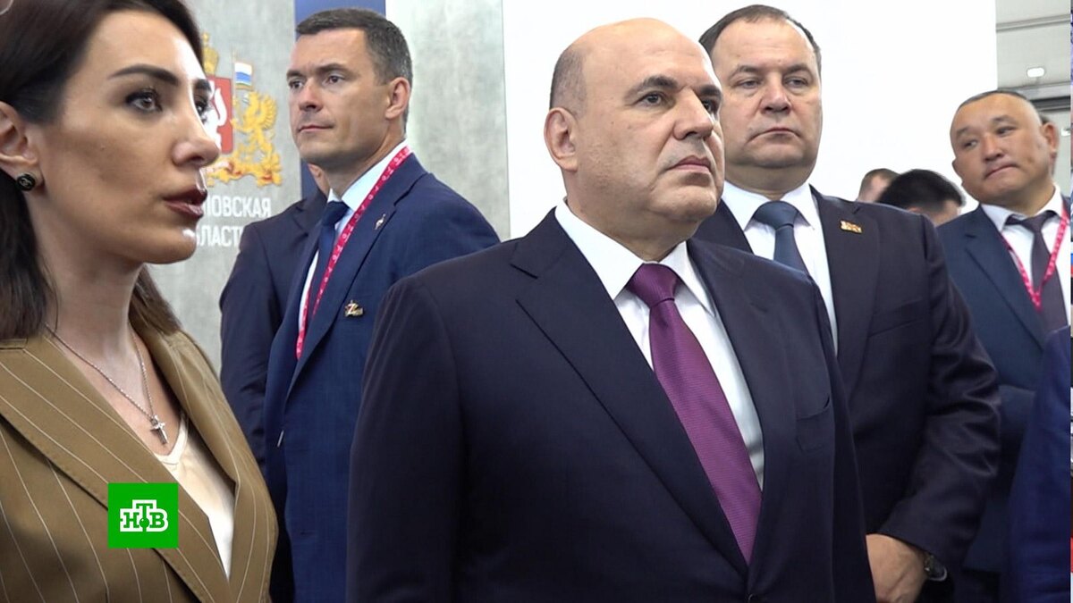   Уникальные решения: Мишустин осмотрел выставку «Иннопром»