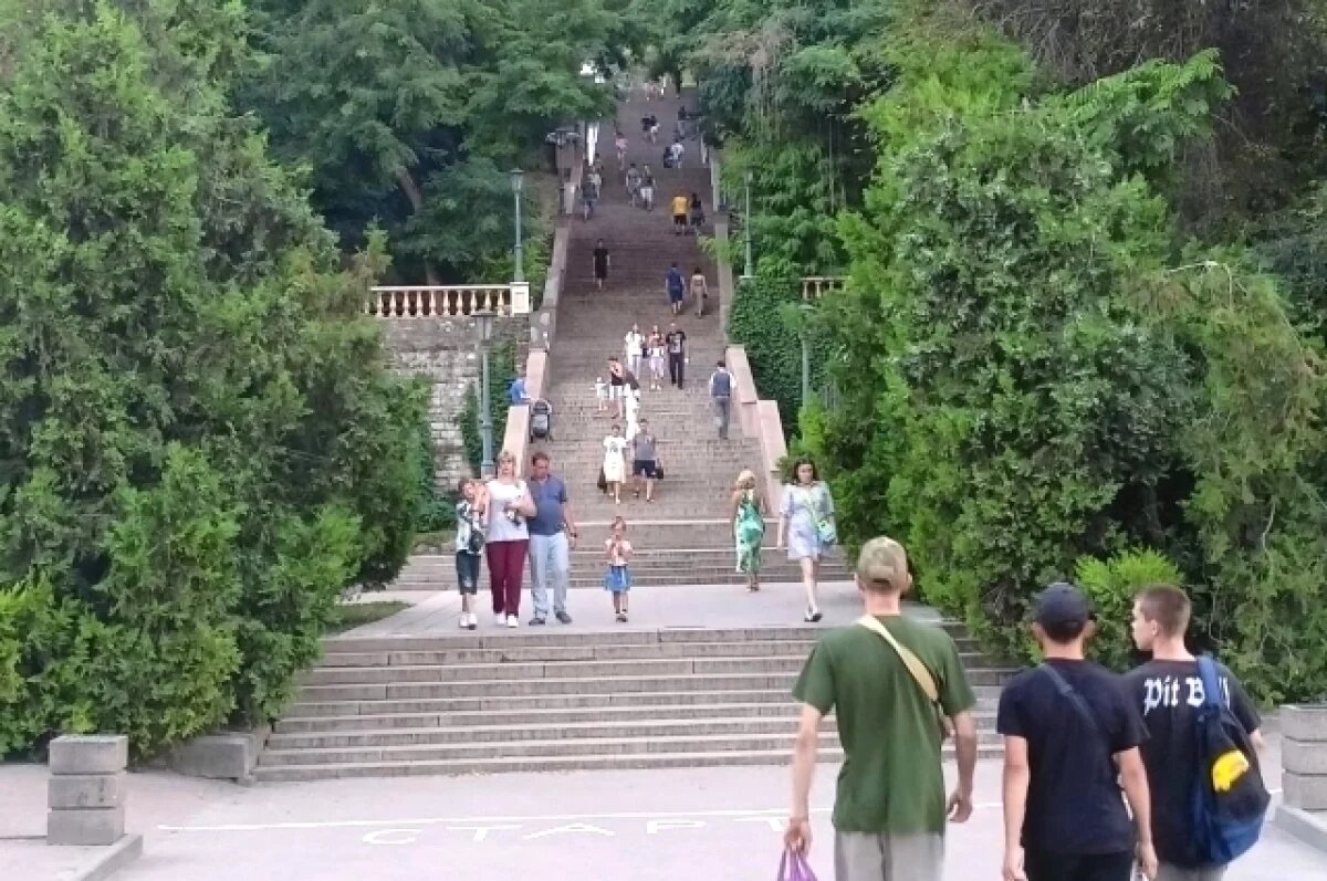    В Таганроге начались съемки сериала о героях подполья времён ВОВ