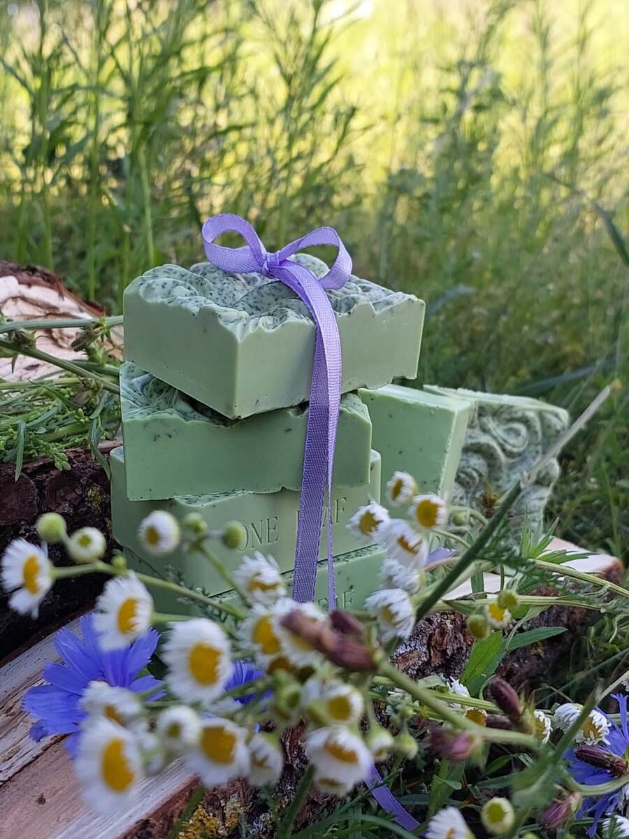 Переработанные дары леса🌿♥