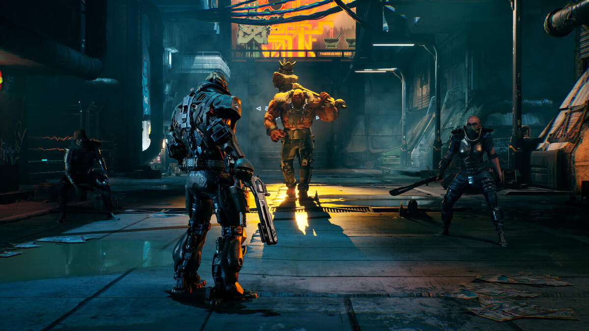    Галерея игры KIBORG