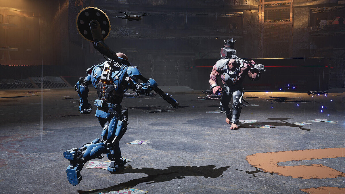    Галерея игры KIBORG