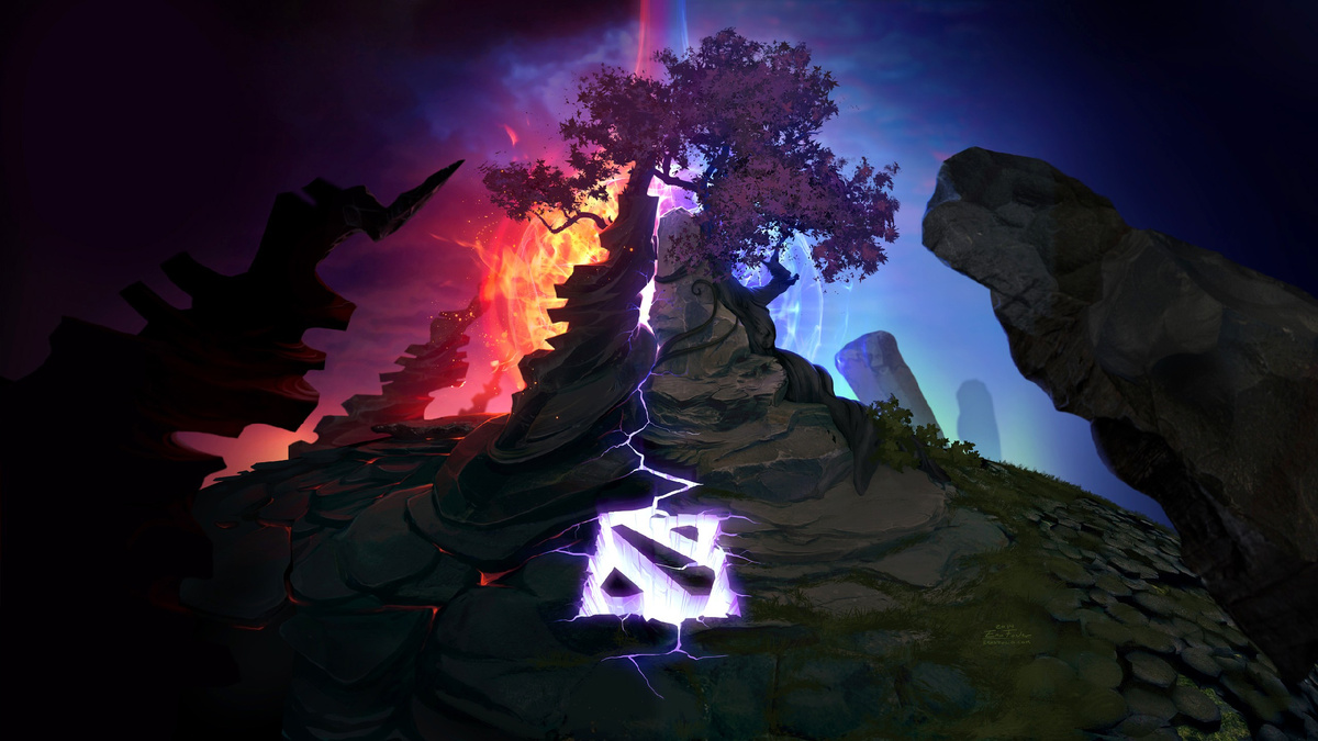 Компьютерная игра Dota 2