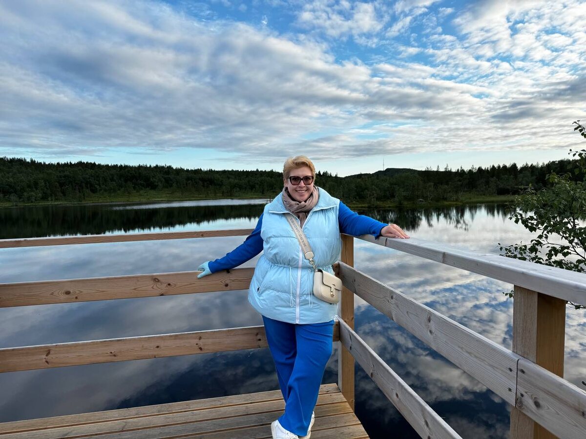 Посетила парк «Беличий хвост», я просто в восторге от красоты этих мест.
