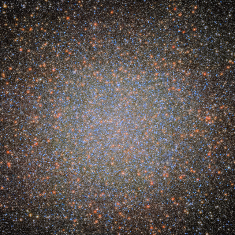 Шаровое скопление Омега Центавра. Источник: ESA/Hubble & NASA