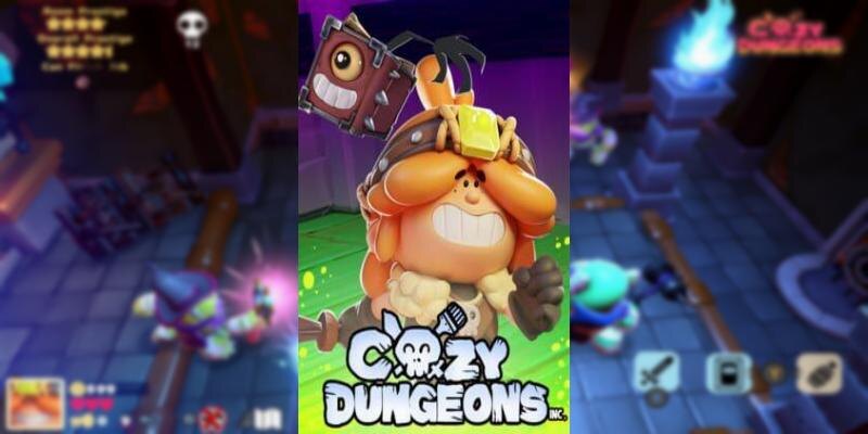    Игра Cozy Dungeons