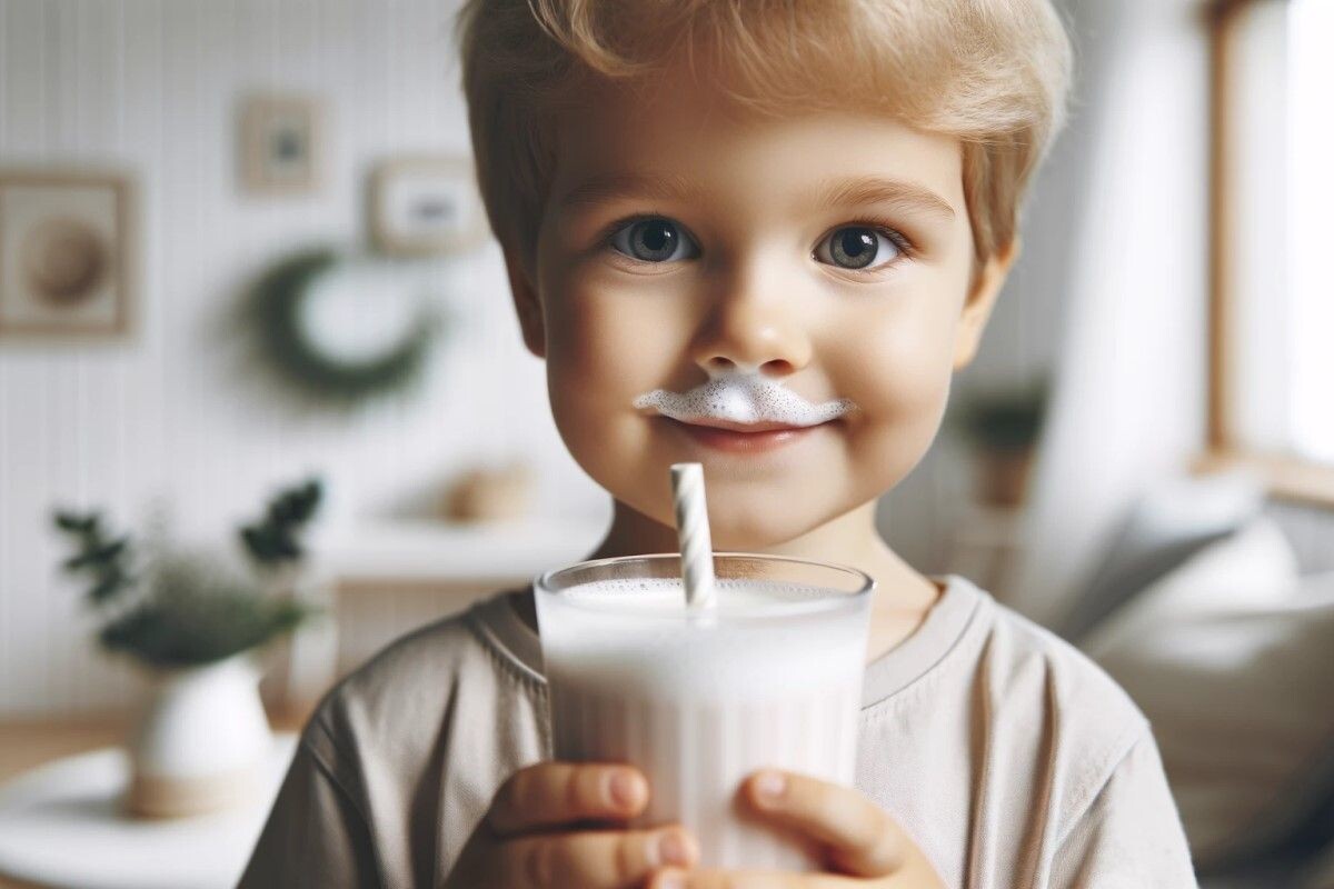 Как порадовать себя или детей за пять минут? Приготовьте молочный коктейль. Источник: нейросеть📷
