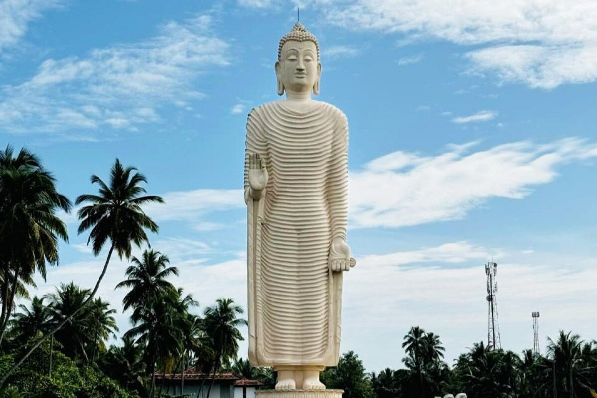 Статуя Будды высотой 30 метров на территории «Мемориала жертвам цунами». Источник: личный архив Нели Андреевой📷
