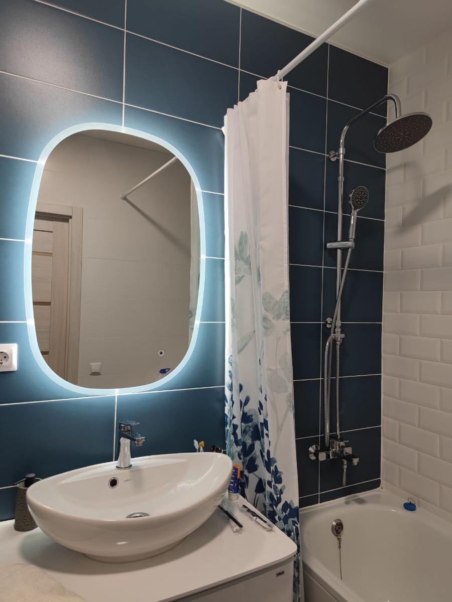 Уютная квартира в ЖК "Питер" на Приморском бульваре города Тольятти