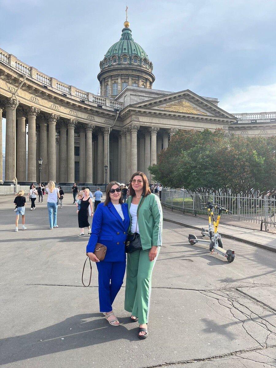 Даже пофоткались