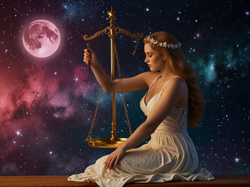 Любовный гороскоп: Весы-женщина