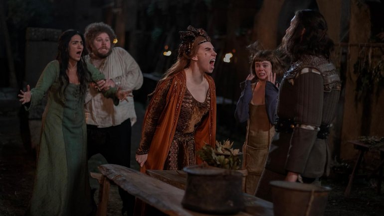    Кадр из сериала «Декамерон»