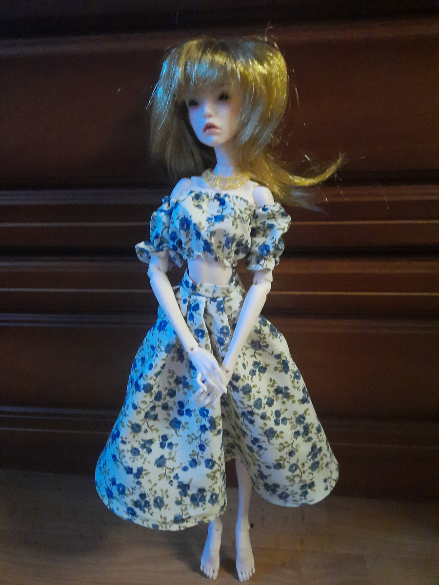 Ирма (кукла рекаст Поповых)