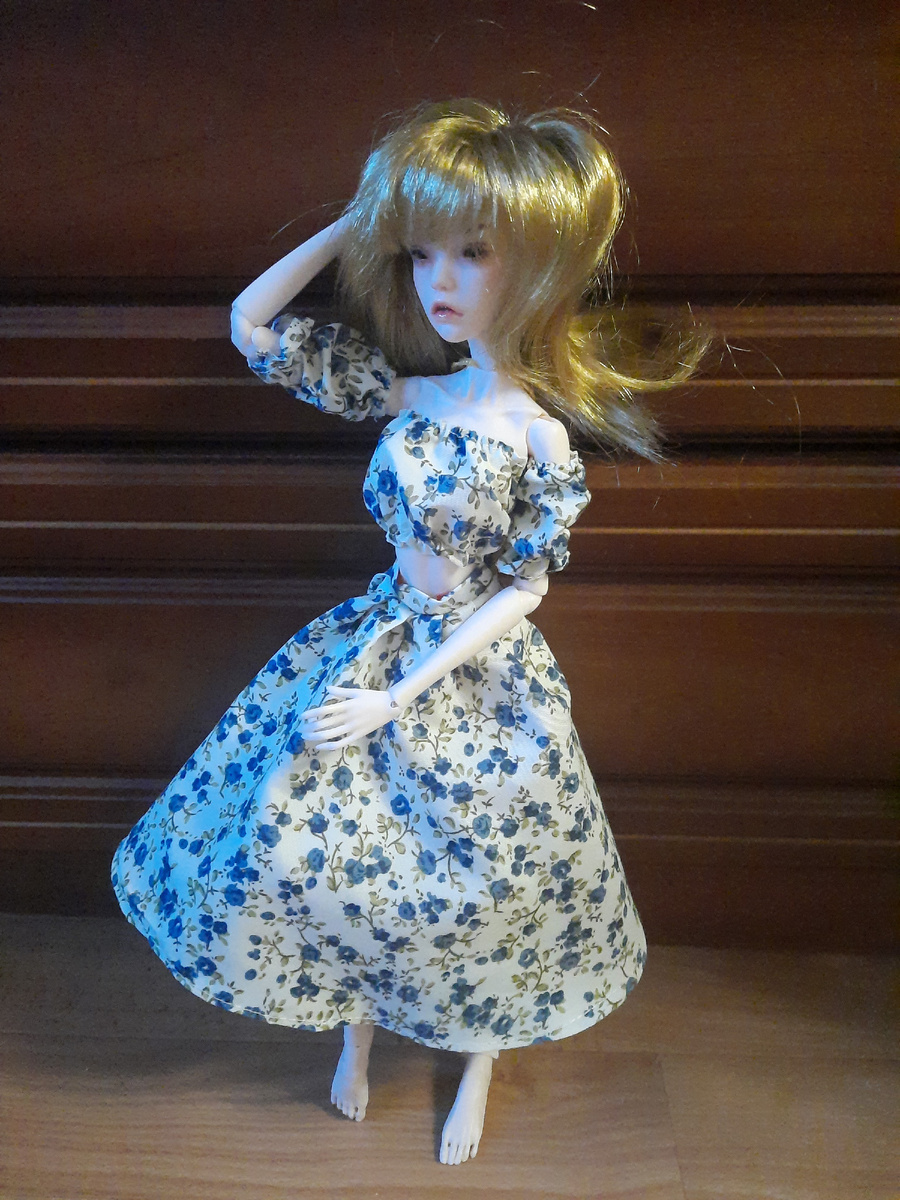 Ирма (кукла рекаст Поповых)