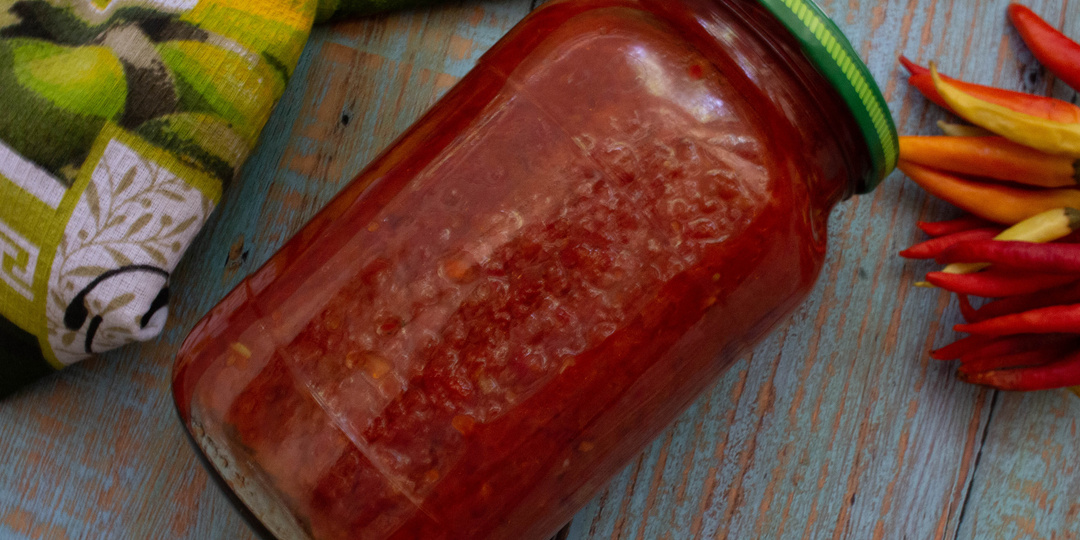 Заправка для макарон на зиму