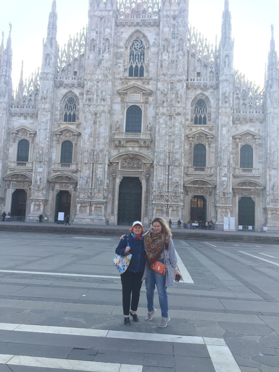 Италия. Милан.